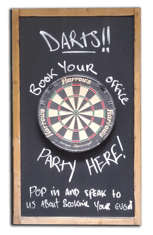darts office party lizardpub