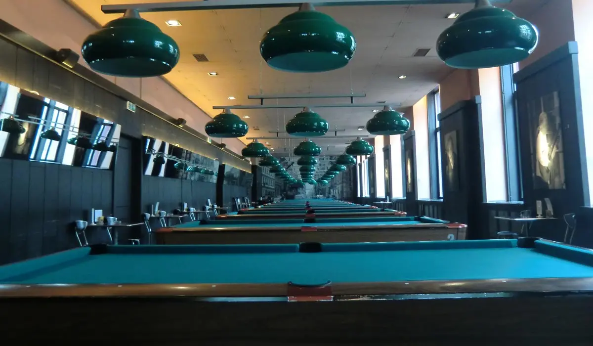 Billiards Hall