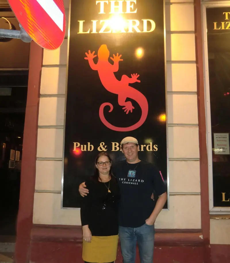 Renate+Peter Pfeifer The Lizardpub Owners